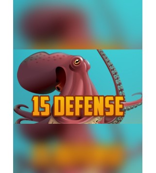 15 Defense Steam Key GLOBAL